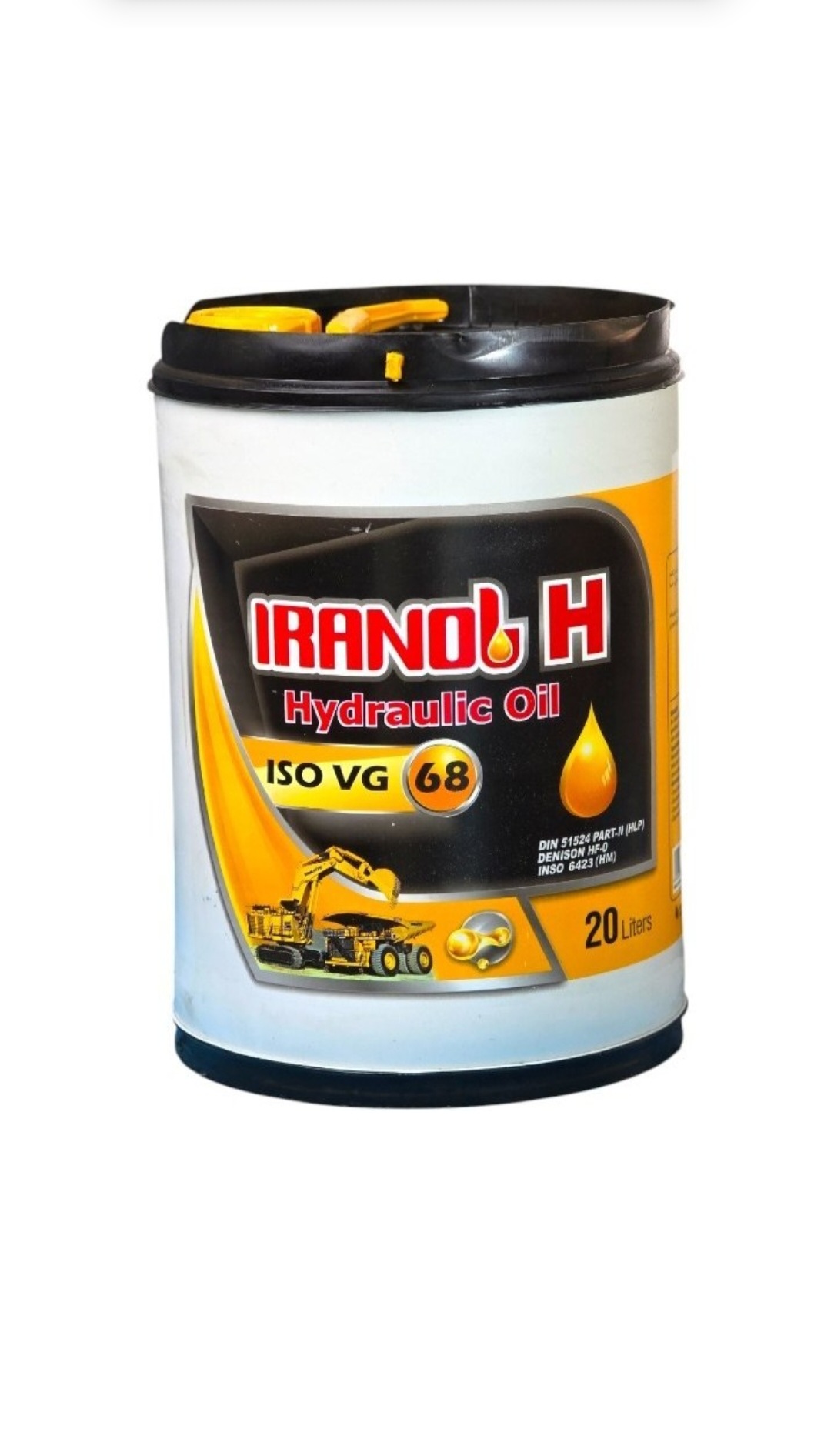 روغن هیدرولیک H68حجم 20 لیتری ایرانول